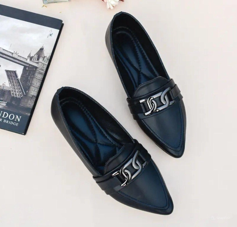 Product image LUXIA - Athena Sepatu Flatshoes Wanita FL-001 36 Hitam