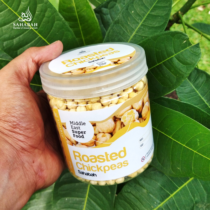 Product image Sahabah Store - Kacang Arab Chickpea Snack Makanan Ringan 60 gr Panggang