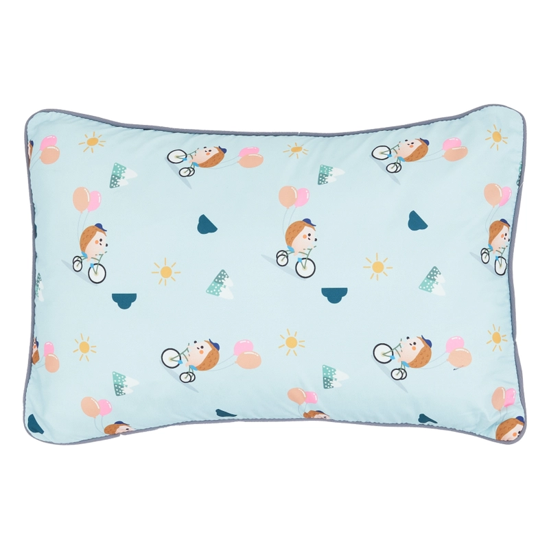 Product image SNOBBY BABY - SBB902400 BANTAL GULING SET KIMI SERIES all size Biru Single Pillow