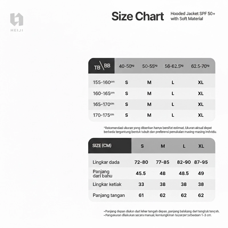 Product image DSS095 Heiji - Hooded Jacket SPF 50+ with Soft Material - Jaket Sport Wanita UV Protection UPF50D+ 8/L Grey Rose