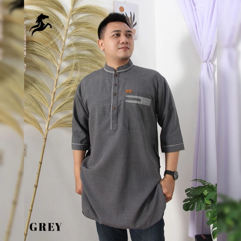 Product image Nazeer - Qurta Haldi Kurta M Grey