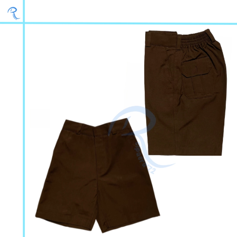 Product image Remaja Cipaera - Celana SD Pramuka Panjang Dan Pendek Remaja Cipaera 4 Pendek