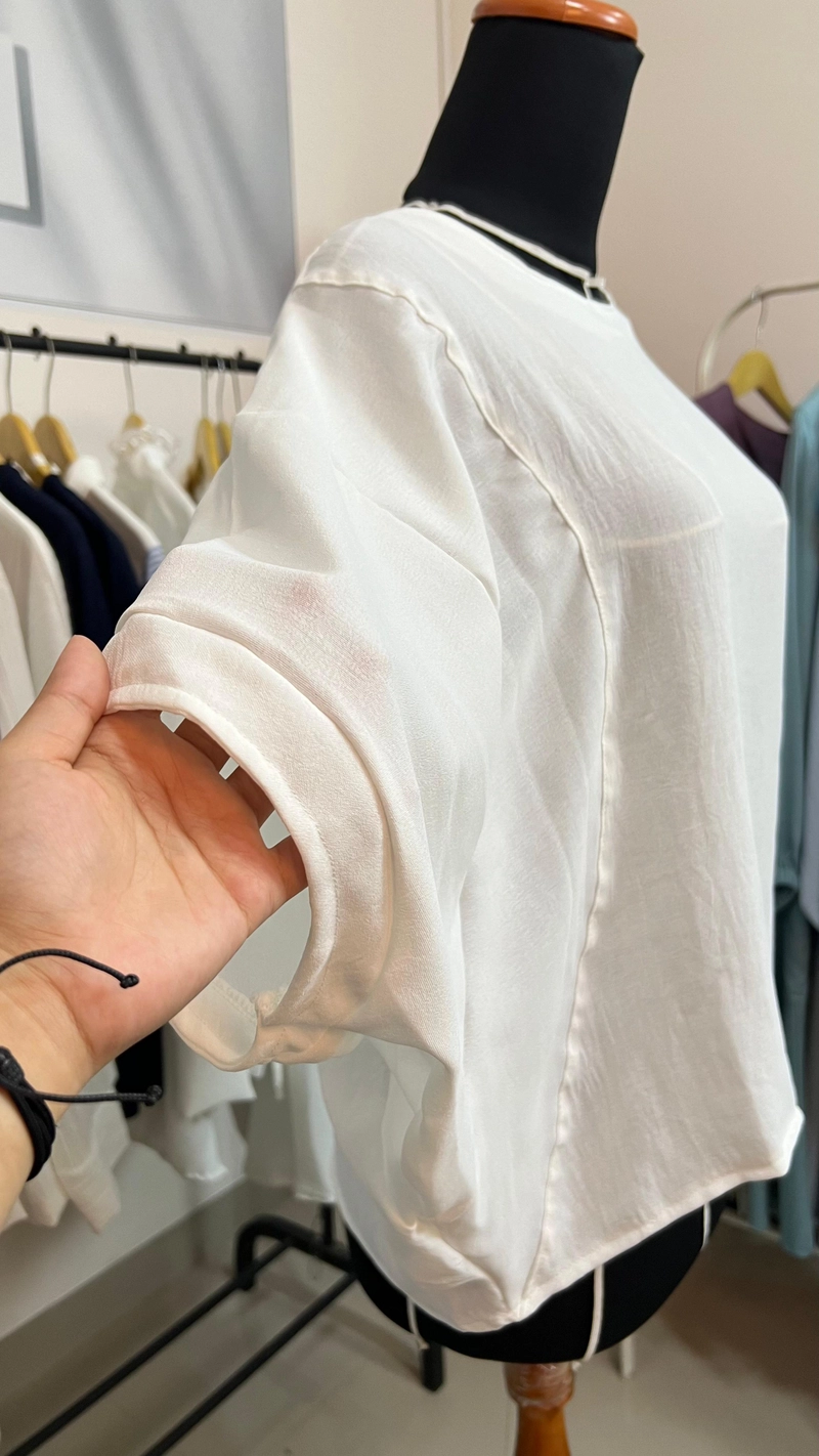 Product image Sseolshop - Blouse Wanita - Aleeya Atasan Wanita Kekinian L BW