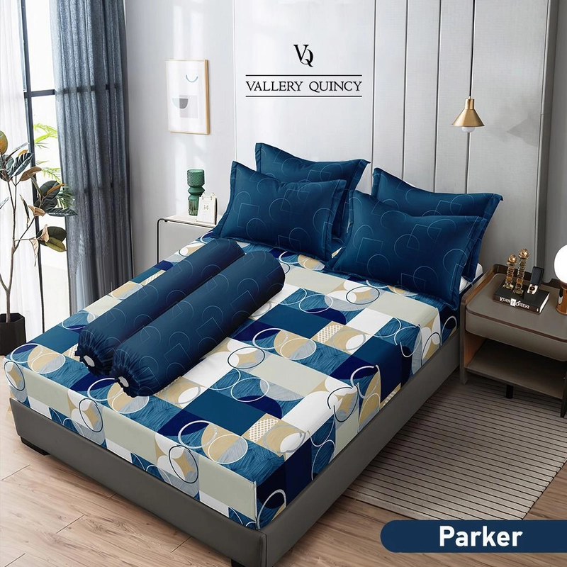 Product image Dylan 19 [TA] - Dylan 19 - Sprei Vallery Quincy 160x200 Parker