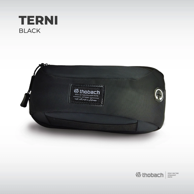 Product image Thobach official - THOBACH Waist Bag / Hand Bag TERNI All size Black