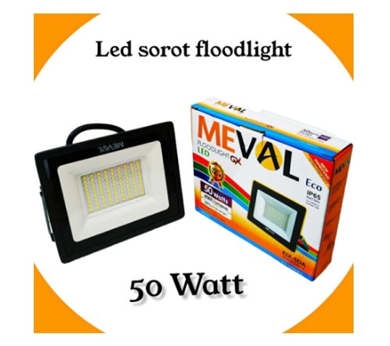 Product image UTAMAMEGA - Lampu Led Sorot Flood Light Outdoor 50 Watt Type EIX-5DA