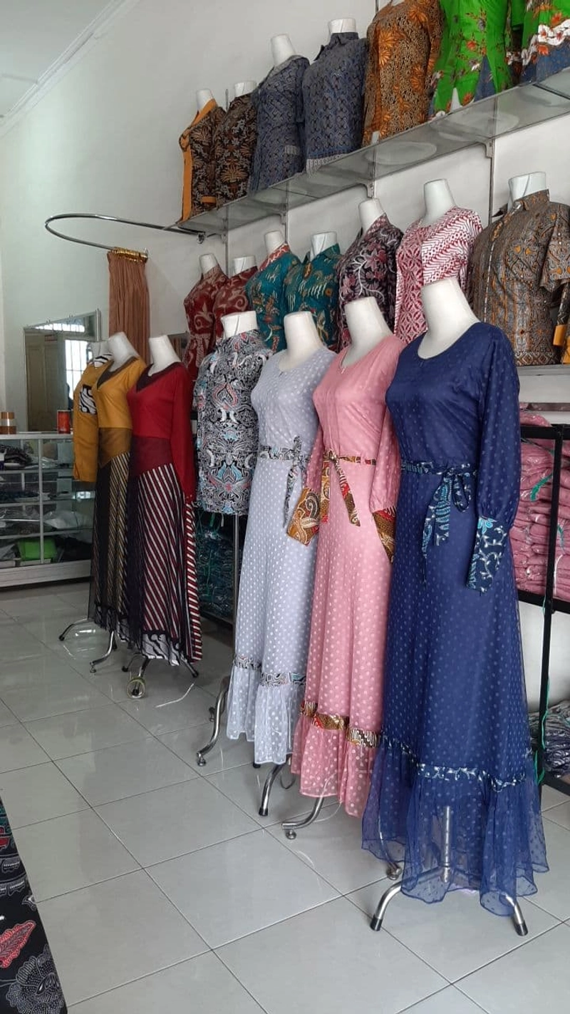 Product image Bisa Beli Pisah - Couple Tile Dotty Maxmara ORI Kualitas Import - Tiga Varian Warna Kemeja Saja Size M Navy