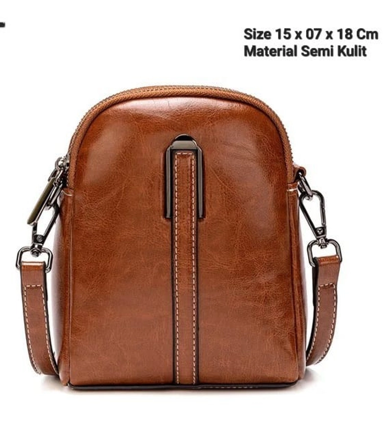 Product image Alcaff - Tas Slempanng Sling Bag Imti 15x07x18 Coklat