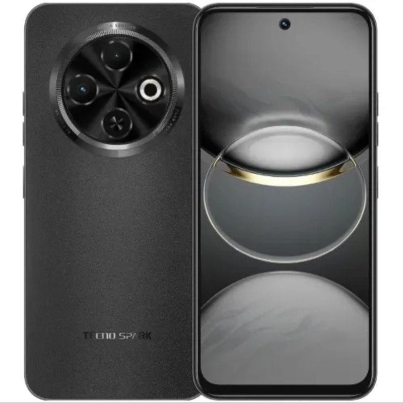 Product image RA PHONE CELL - Tecno Spark 30C 6/128 Black