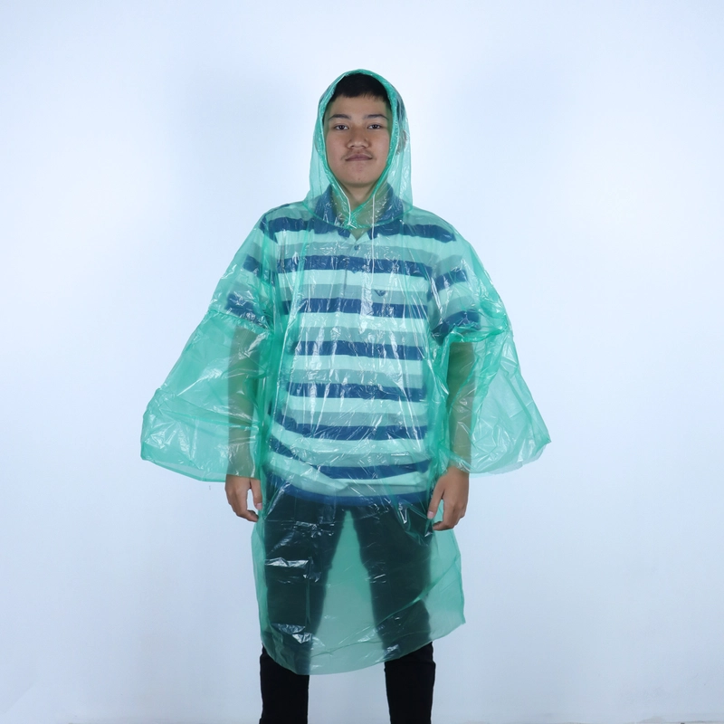 Product image 4zima - 4zima HDPE Jas Hujan Plastik Poncho Satuan Random