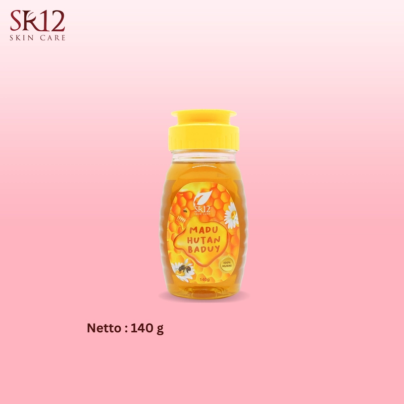 Product image SR12 Jawa Barat - SR12 Madu Hutan Baduy Mengatasi Asam Urat Rematik Anemia Osteoporosis Batu Ginjal Meningkatkan Imun 140 g madu hutan baduy