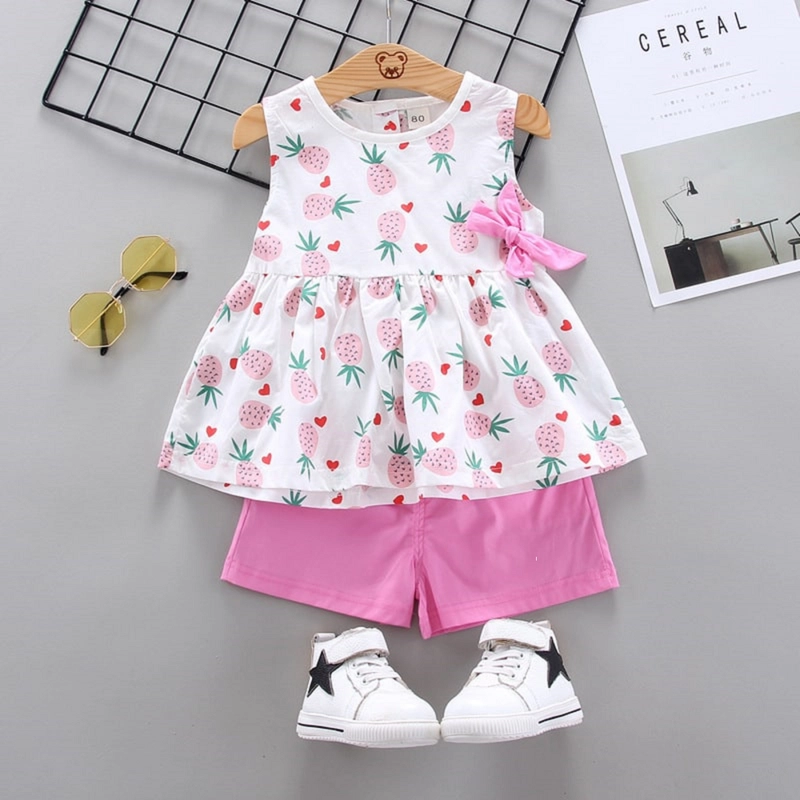 Product image JZ - Set Handless Shorts Bow M Pink