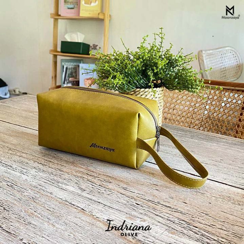 Product image Moonzaya - POUCH INDRIANA BY MOONZAYA INDRIANA OLIVE