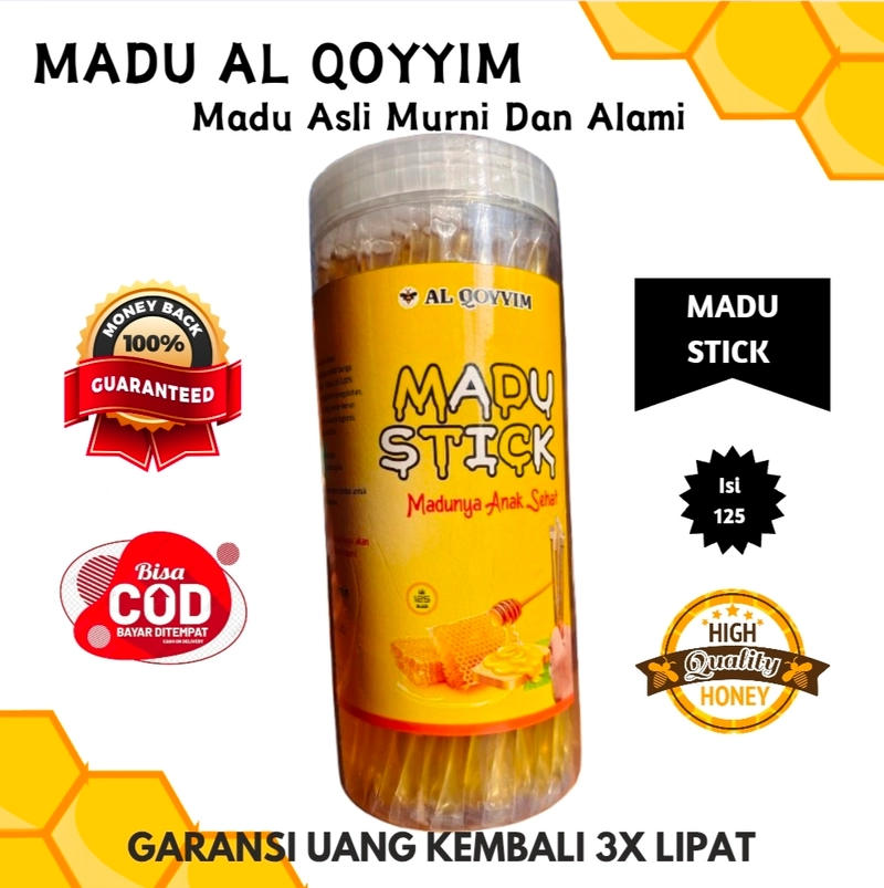 Product image MieMu - Madu AL QOYYIM MADU STICK Isi 125 Isi 125 Madu Stick
