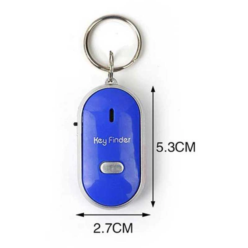 Product image Moveonesia - Key Finder Gantungan Kunci Siul Key Finder RANDOM