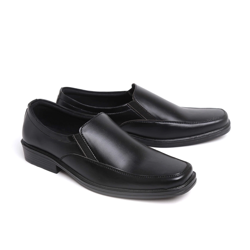 Product image 4zima - Xwa 014 Sepatu Formal Pria Sintetis Pantofel 39 Hitam
