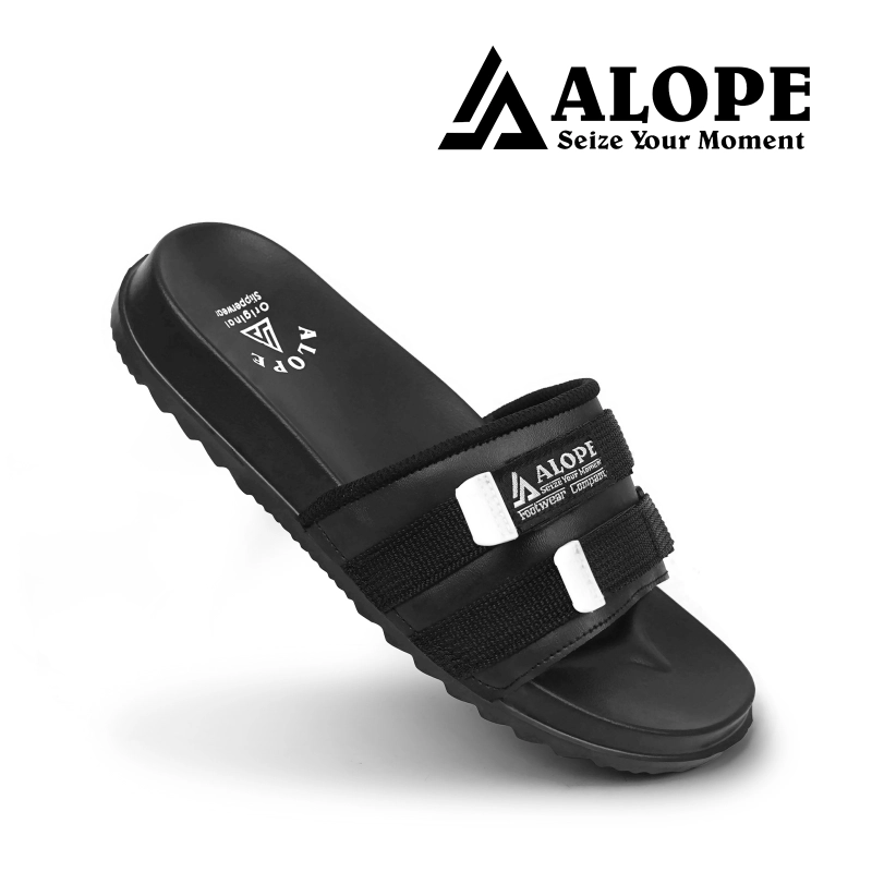 Product image ALOPE OFFICIAL - ALOPE - SANDAL SELOP DIGGER 39 HITAM