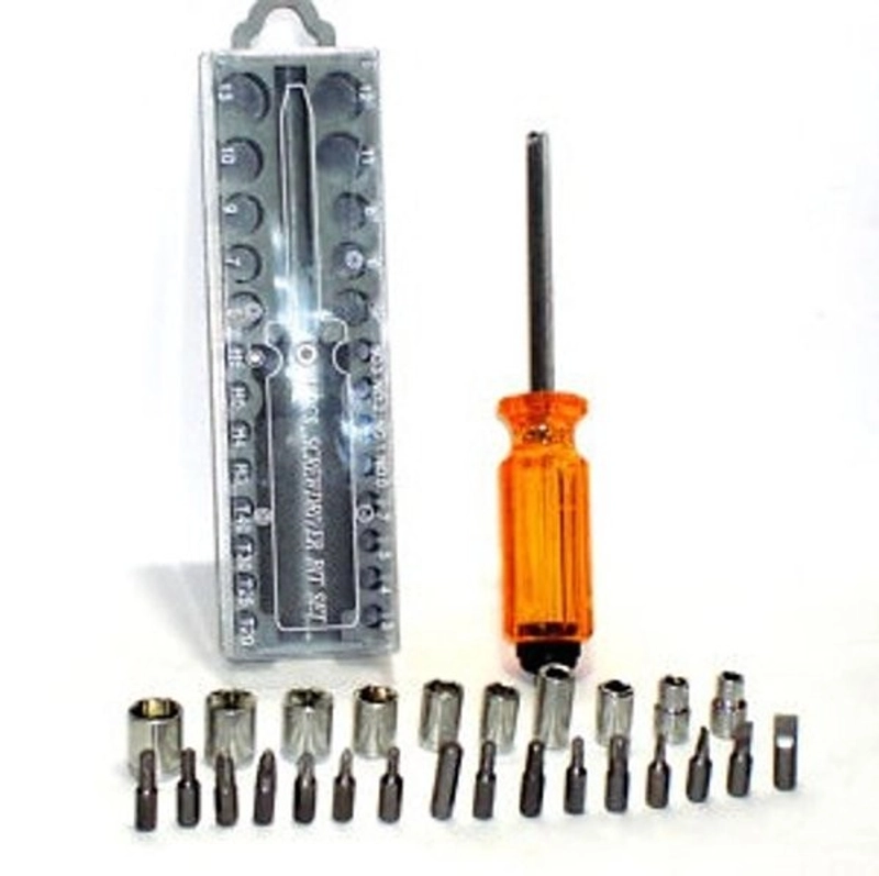 Product image Promo - Obeng Set 28 in 1 A188 SILVER KUNING