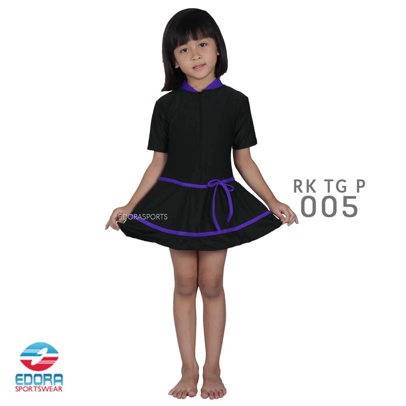 Product image EDORASPORTSWEAR - Baju Renang Anak SD Edora RK TG P L RK TG P 005