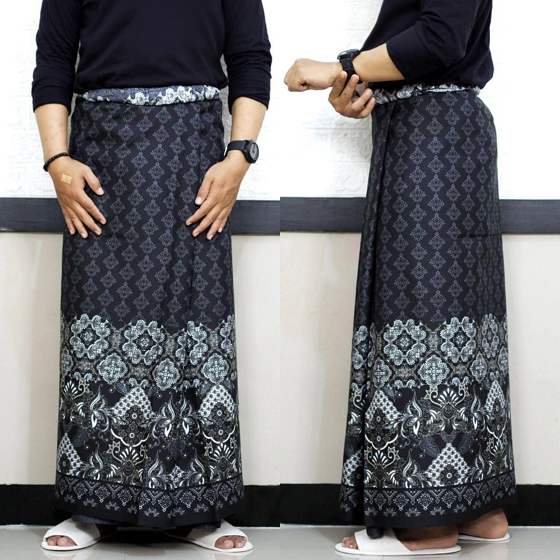 Product image Kois Batik - Sarung batik pria dewasa baru motif zaza Sarung dewasa zaza 2