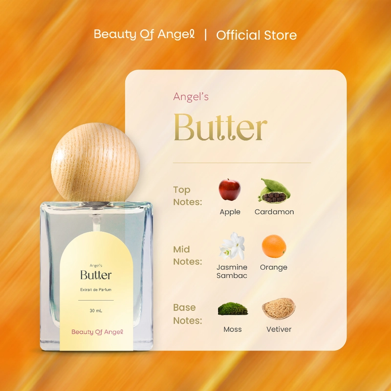 Product image Beauty of Angel Butter Extrait de Parfume Parfum unisex premium longlasting all variant all variant