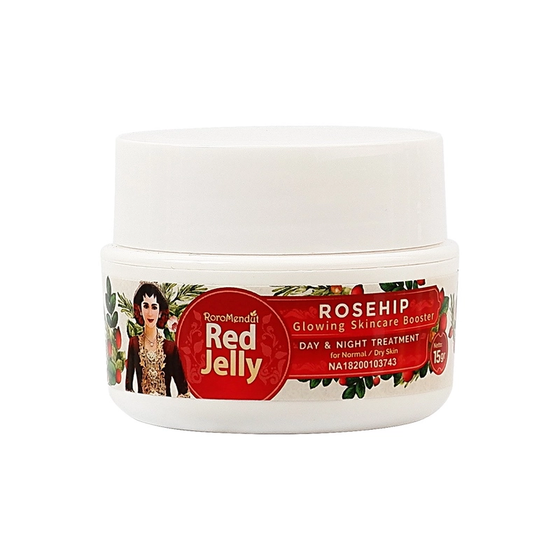 Product image Glowing Jelly Red - Glowing Jelly Green - Orange Jelly Skincare Booster 15g Red Jelly