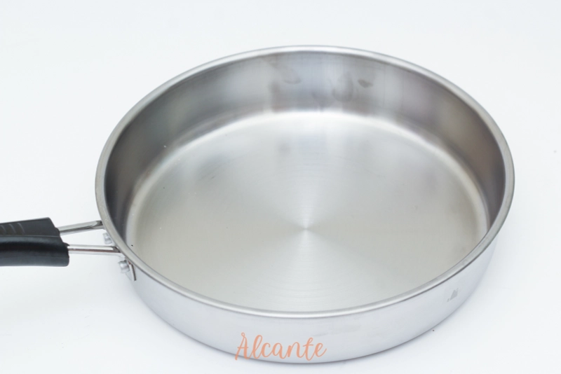 Product image Alcante - Frypan Stainless Steel Penggorengan Silver