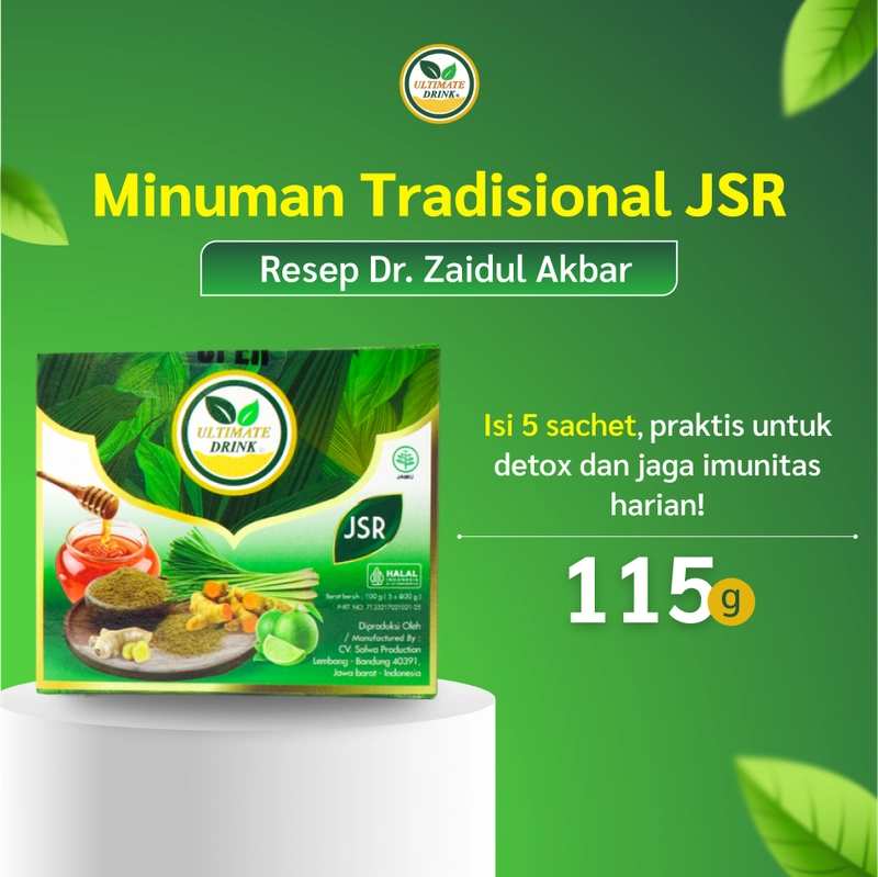 Product image Ultimate Drink - Minuman Tradisional JSR 115g JSR