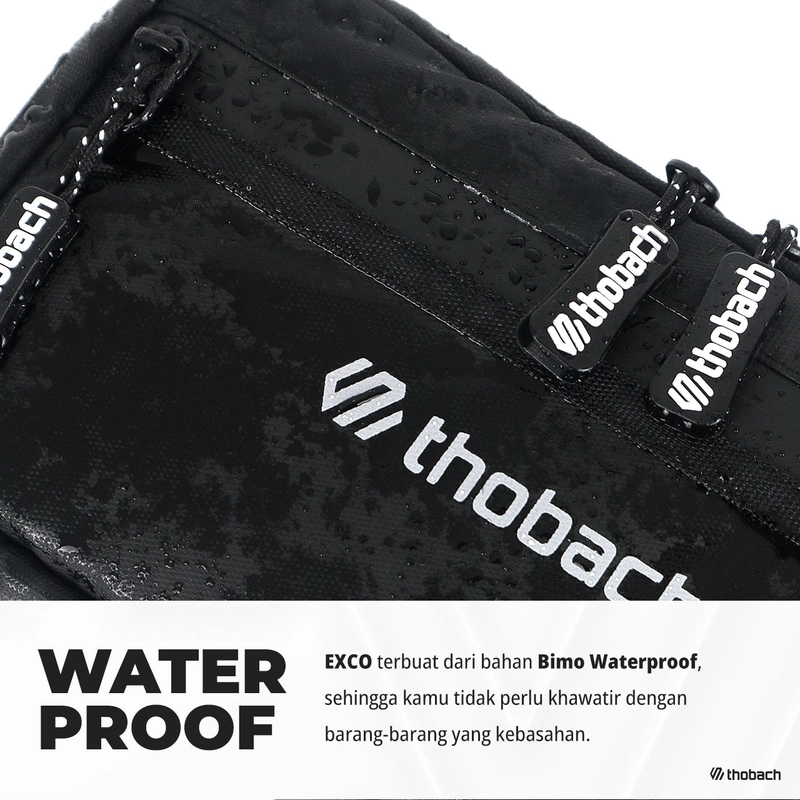 Product image Thobach official - THOBACH Sling Pouch / Sling Phone Anti Air Waterproof EXCO 250 gr Black