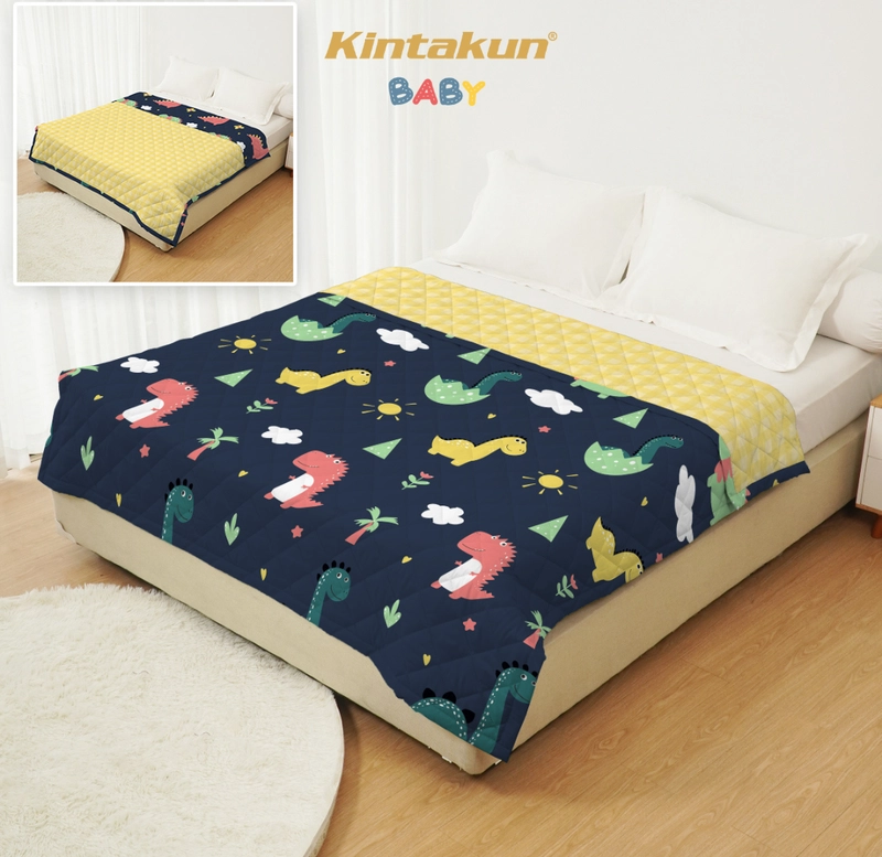 Product image Kintakun Baby - Ultrasonic Selimut/Bed Cover Only Bestie Quilting 2 Sisi Aesthetic 150 x 200 150 x 200 cm Zafia
