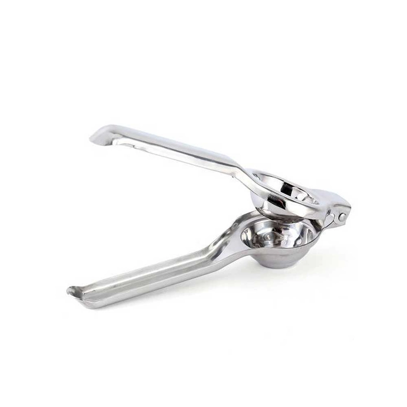 Product image Moveonesia - Alat Peras Jeruk Lemon Stainless Steel LEMON SQUEEZER SILVER