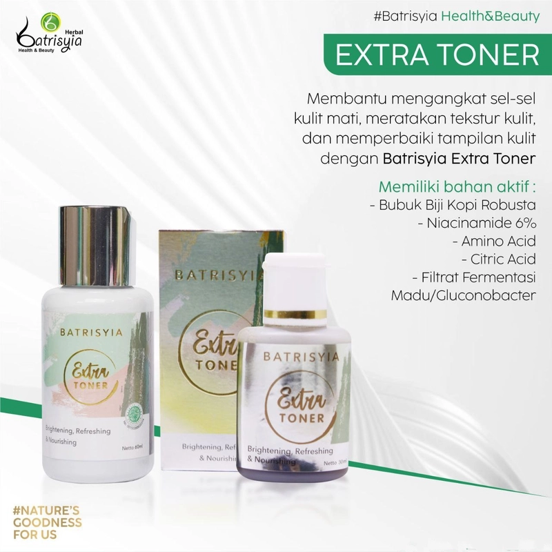 Product image Batrisyia - Extra Toner 30 ml 50gr Toner