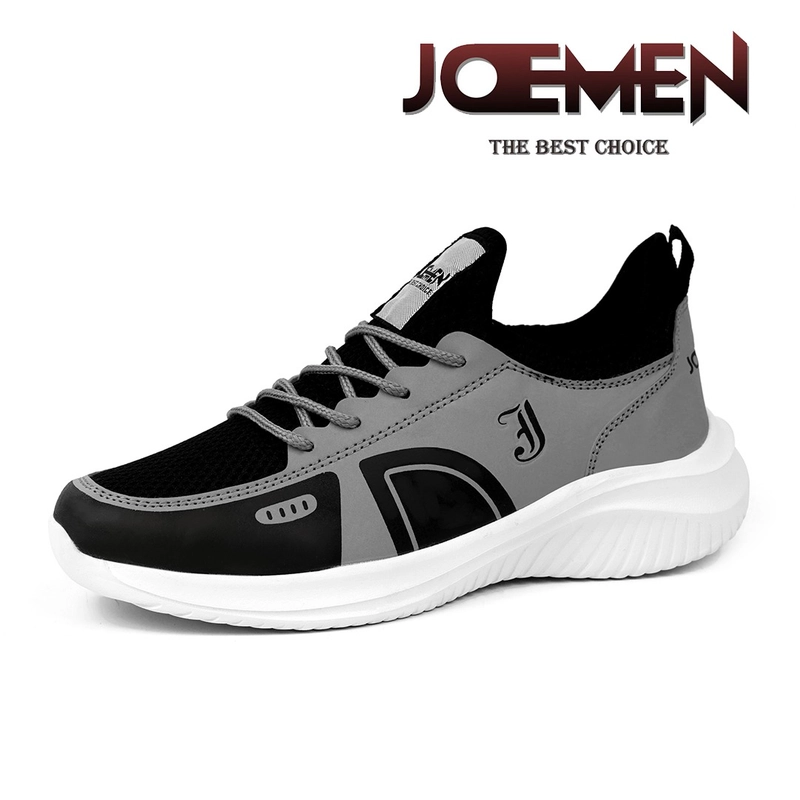 Product image Sepatu Sneakers Pria J 74 Original Brand Lokal Sepatu Sport Pria Wanita terbaru terlaris Anti S 39 Abu