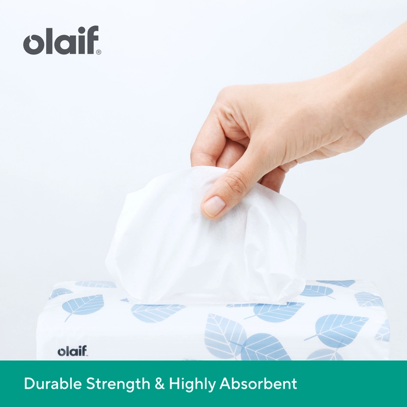 Product image Olaif Soft Facial Tissue - Tisu Wajah - 180 Sheets Isi 180 Sheets