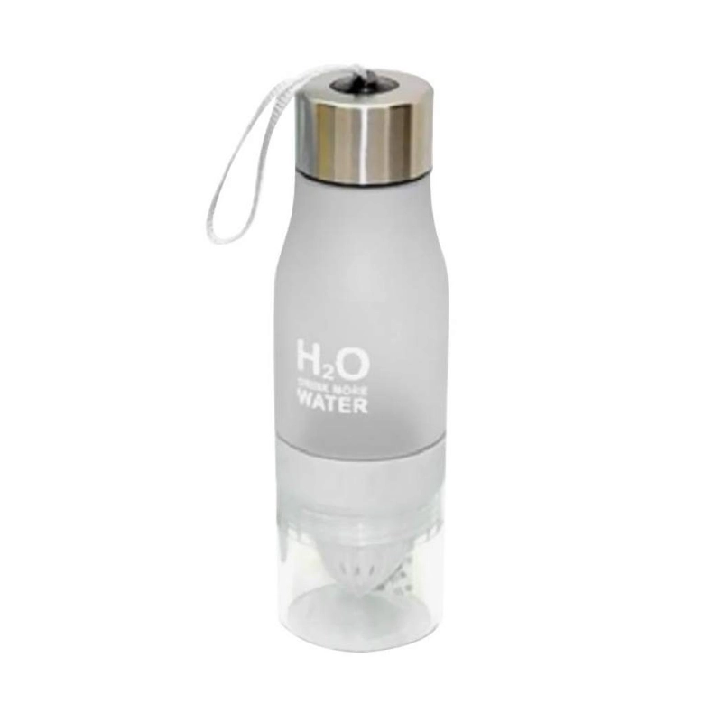 Product image Blooming Deal - Botol Minum Infuser H2O - Infusing Water Bottle H2O 650ml (B-JUS) Putih