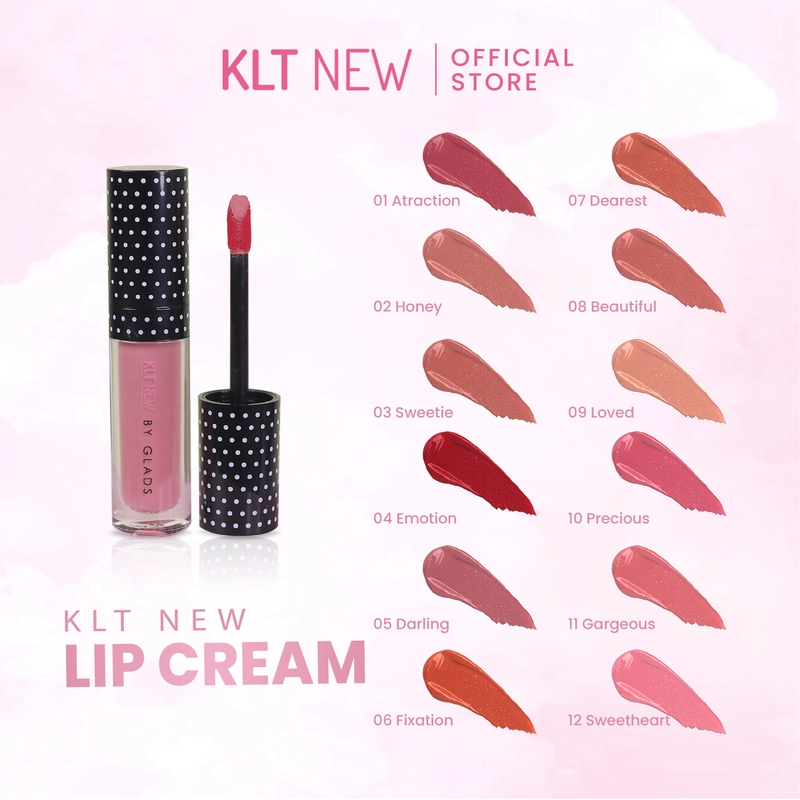 Product image KLT NEW - KLT Lip Cream 06 Fixation by Glads 2Ml 2 ml 06 Fixaxion