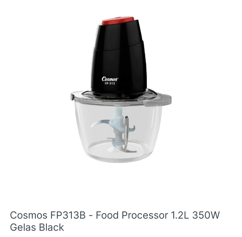 Product image Mumtazqu Store - COSMOS Food Processor / Blender FP-313 1,2L RANDOM