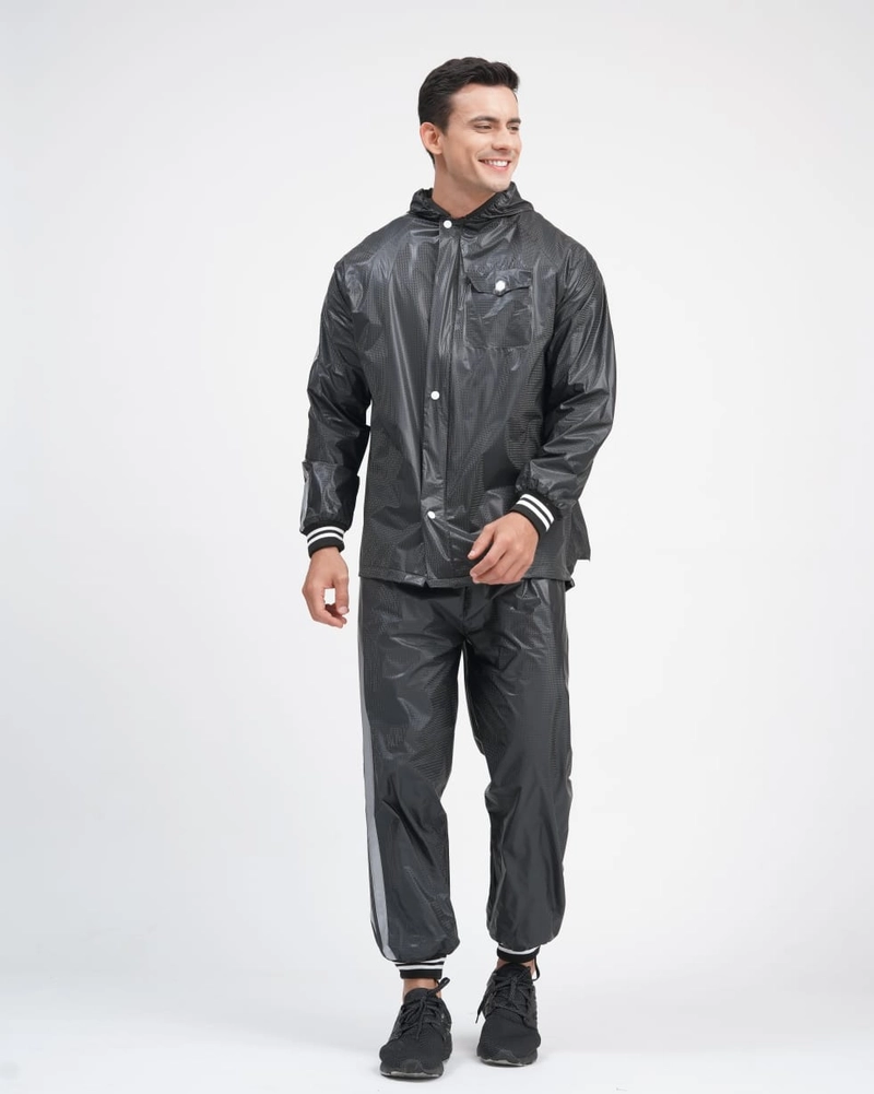 Product image Raincoat City - Jas Hujan Celana Bromo JOKE All Size Hitam