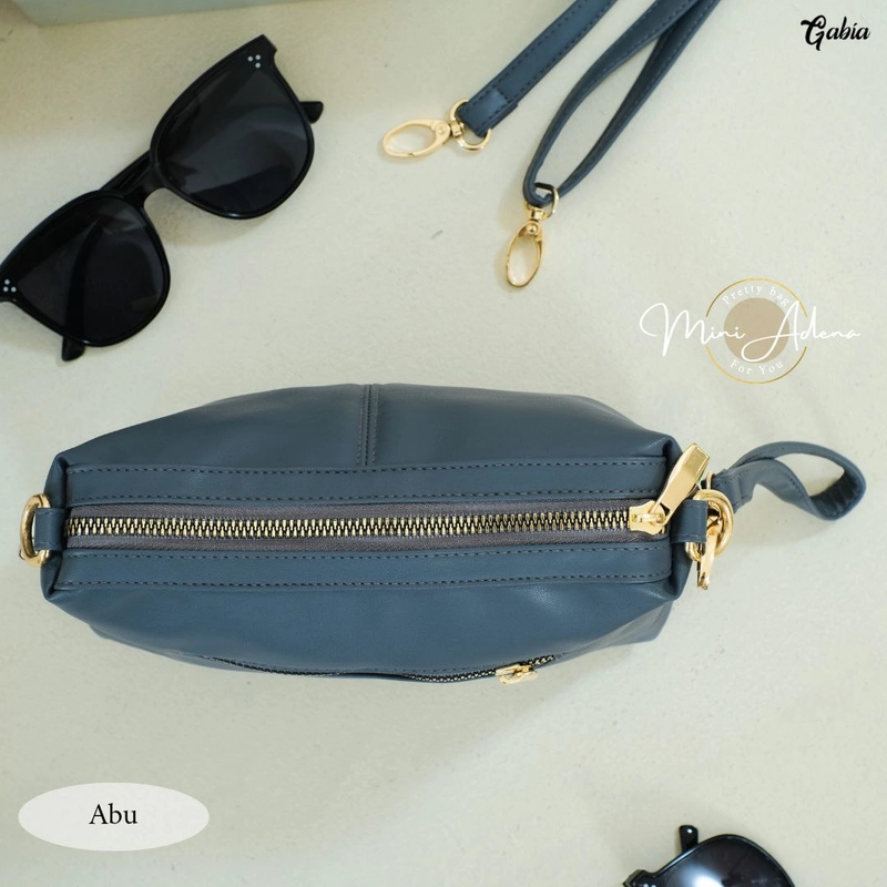 Product image Fashopid - GABIA TAS SELEMPANG WANITA MINI ADENA BAG ALL ABU