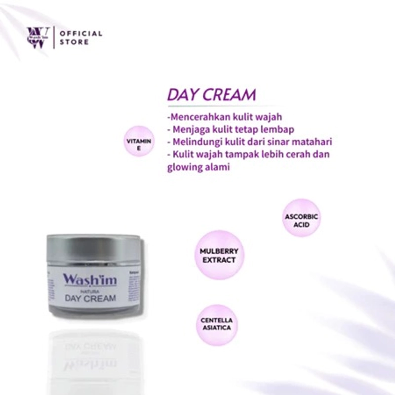 Product image Washim Beauty Official - Luke Radiance Day Cream with Vitamin C & Niacinamide 15g Cream Siang