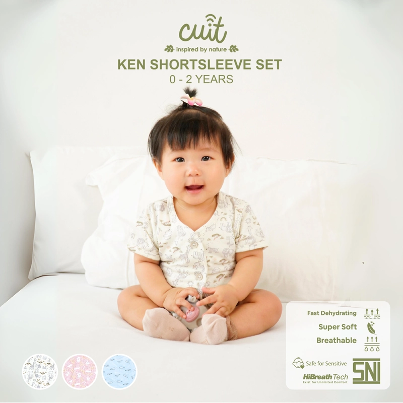 Product image CHARACTER 2 - Ken Shortsleeve Set M Morning Jungle
