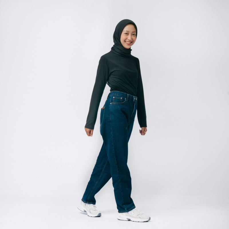 Product image MKY Clothing - NEW BOYFRIEND JEANS NAVY S (26) Navy