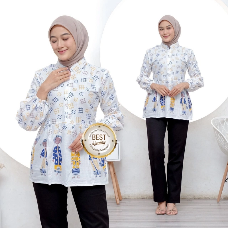 Product image Khisna collection - Blues new Bu Tejo model terbaru dan BEST SELLER Xxl Model2