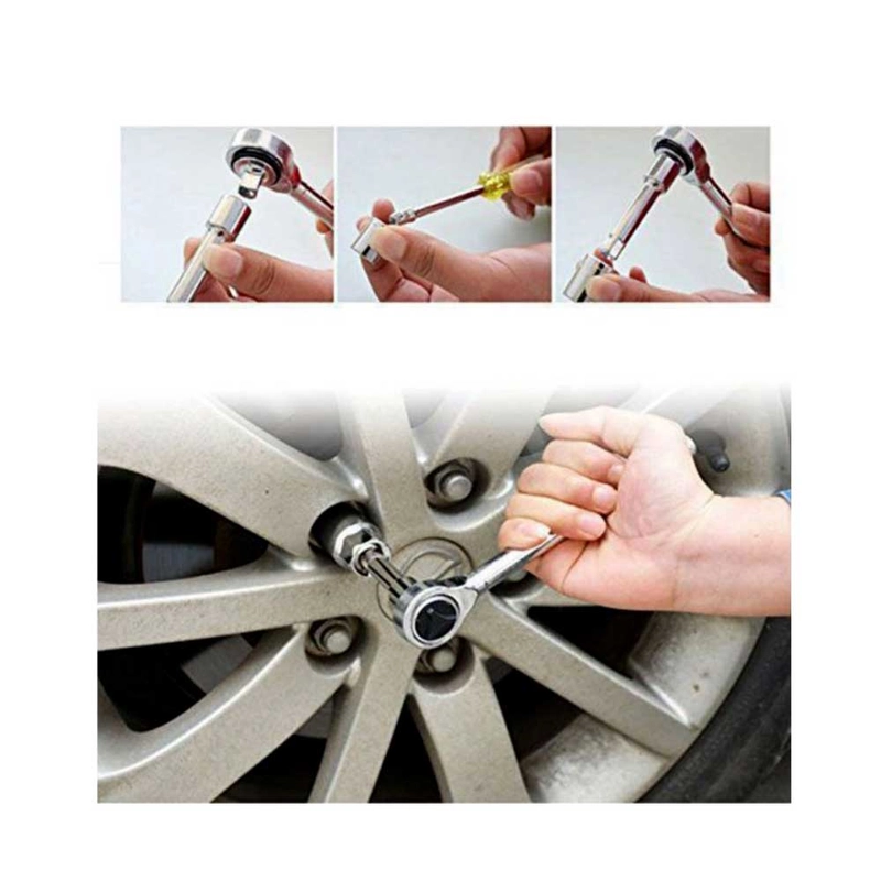 Product image Moveonesia - Socket Wrench Set 40 Pcs Kunci Pas SOCKET WRENCH RANDOM