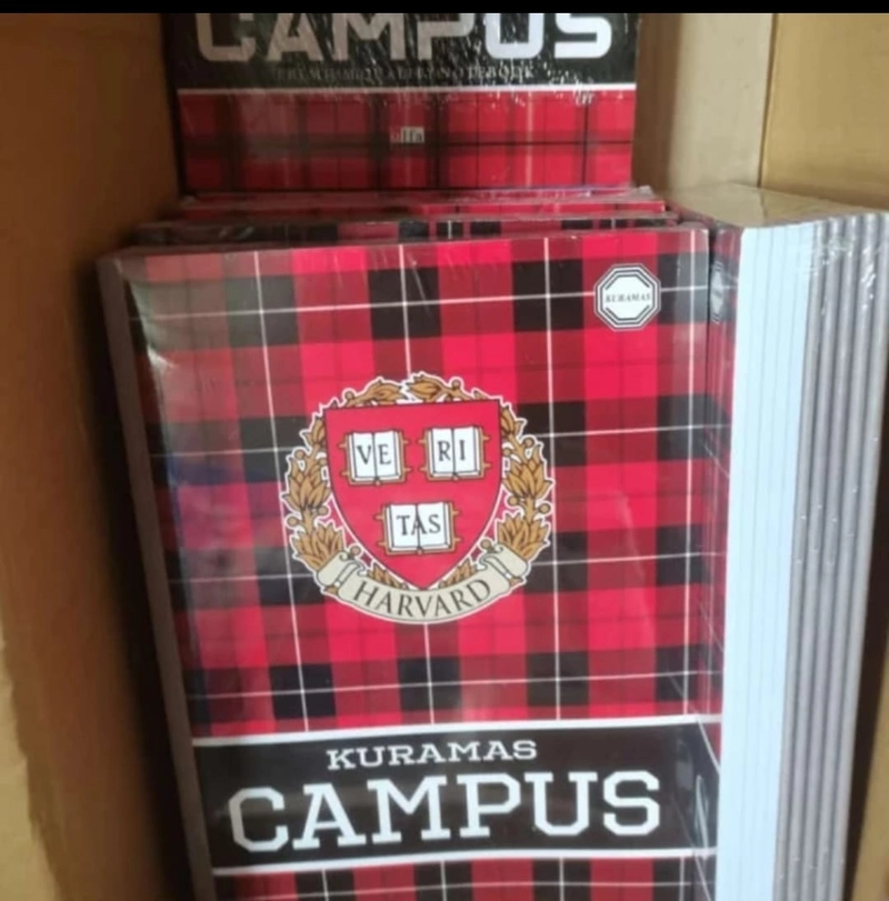 Product image TWINS STATIONERY - Buku Tulis BIG BOSS CAMPUS Premium pack isi 50 lembar Random pack 50 lembar random