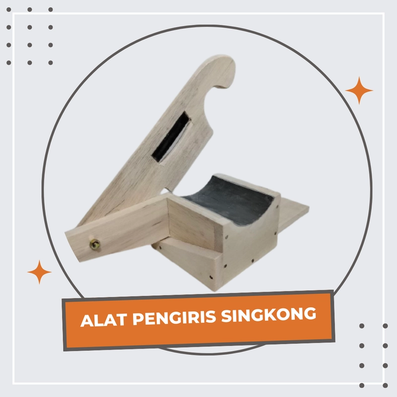 Product image Raqilla - Alat Pengiris Keripik Singkong - Pemotong Kerupuk - Parutan Serbaguna - Alat Iris Multifungsi Pengiris Singkong 1 buah