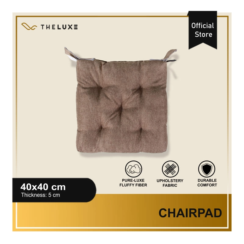 Product image THE LUXE - The Luxe Bantal Duduk 5 titik 40x40 1000 gram cream