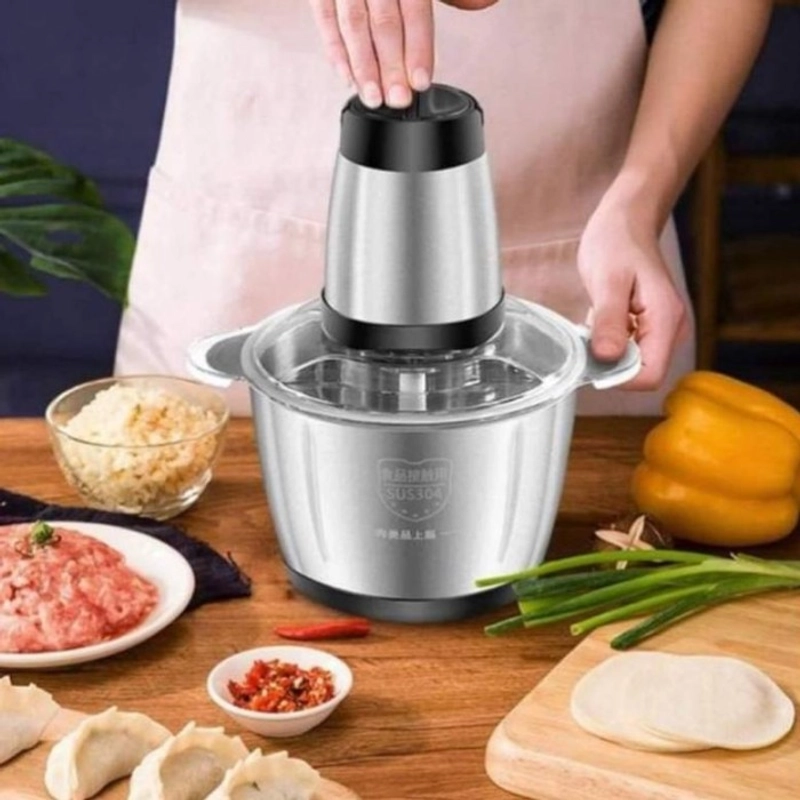 Product image Toko Mawar - BLENDER DAGING STAINLESS MEAT GRINDER SERBAGUNA 1100gr Random