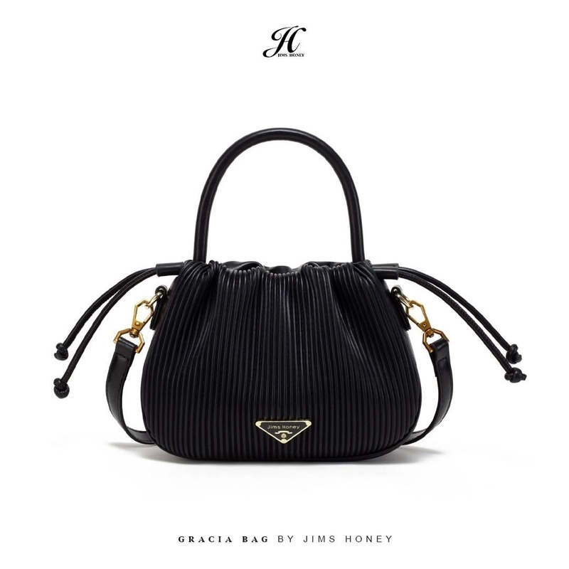 Product image JIMSHONEY SUKABUMI - Gracia Bag JH 913- Tas Selempang Wanita - BLACK
