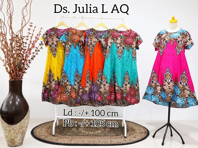 Product image Unik Collection - Daster Payung 2 Julia 110 Random